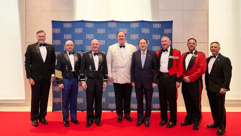 USO Korea Six Star Salute Gala