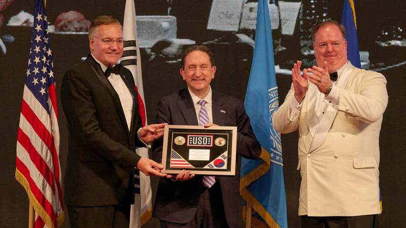 USO Korea Six Star Salute Gala