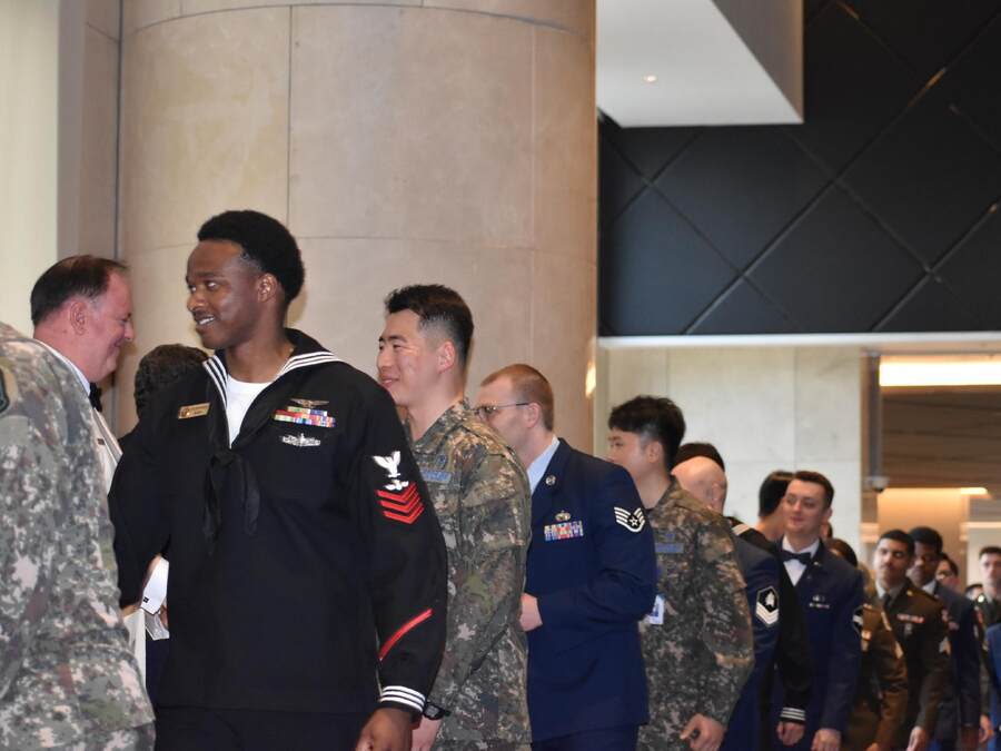USO Korea Six Star Salute Gala